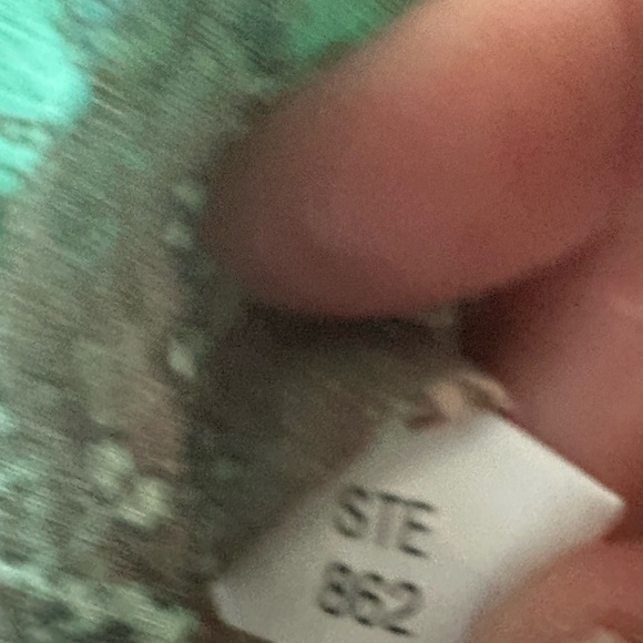 Zara Women’s Sheer Button Up blouse With Paisley Print and Ruffle Detail. Size S - Picture 7 of 8